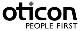 OTICON PEOPLE FIRST trademark