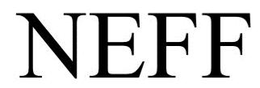 NEFF trademark