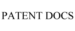 PATENT DOCS trademark