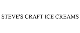 STEVE'S CRAFT ICE CREAMS trademark