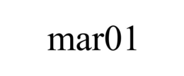 MAR01 trademark