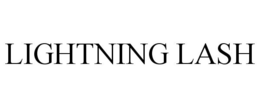 LIGHTNING LASH trademark