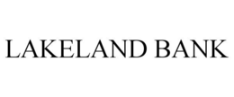 LAKELAND BANK trademark