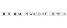 BLUE BEACON WASHOUT EXPRESS trademark