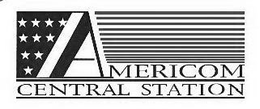 AMERICOM CENTRAL STATION trademark