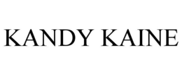 KANDY KAINE trademark