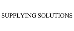 SUPPLYING SOLUTIONS trademark