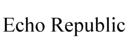 ECHO REPUBLIC trademark
