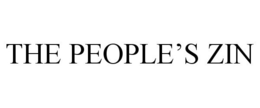THE PEOPLE'S ZIN trademark