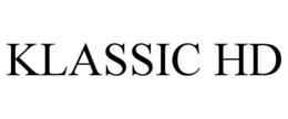 KLASSIC HD trademark