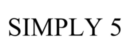 SIMPLY 5 trademark