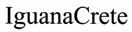 IGUANACRETE trademark