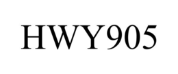 HWY905 trademark