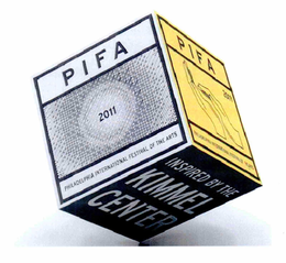 PIFA PHILADELPHIA INTERNATIONAL FESTIVAL OF THE ARTS INSPIRED BY THE KIMMEL CENTER trademark
