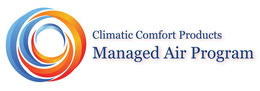 CLIMATIC COMFORT PRODUCTS MANAGED AIR PROGRAM trademark