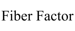 FIBER FACTOR trademark