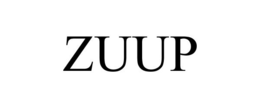 ZUUP trademark