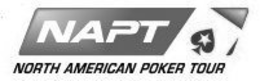 NAPT NORTH AMERICAN POKER TOUR trademark
