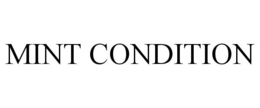 MINT CONDITION trademark