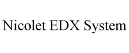 NICOLET EDX SYSTEM trademark