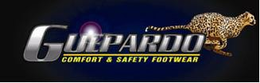 GUEPARDO COMFORT & SAFETY FOOTWEAR trademark