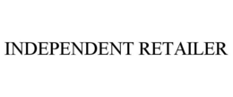 INDEPENDENT RETAILER trademark
