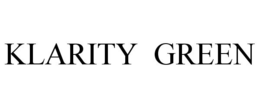 KLARITY GREEN trademark