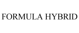 FORMULA HYBRID trademark