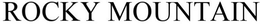 ROCKY MOUNTAIN trademark