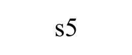 S5 trademark