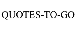 QUOTES-TO-GO trademark