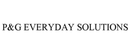 P&G EVERYDAY SOLUTIONS trademark