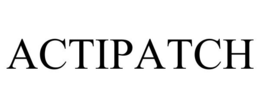 ACTIPATCH trademark