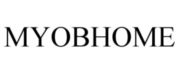 MYOBHOME trademark