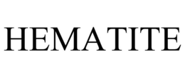 HEMATITE trademark