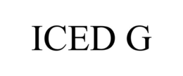 ICED G trademark