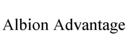 ALBION ADVANTAGE trademark