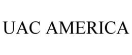 UAC AMERICA trademark