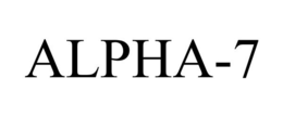 ALPHA-7 trademark