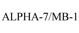 ALPHA-7/MB-1 trademark