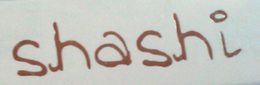 SHASHI trademark