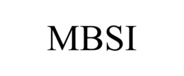 MBSI trademark