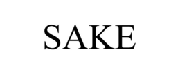 SAKE trademark