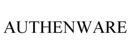 AUTHENWARE trademark