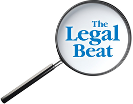 THE LEGAL BEAT trademark