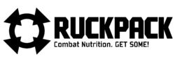 RUCKPACK COMBAT NUTRITION. GET SOME! trademark