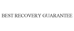 BEST RECOVERY GUARANTEE trademark
