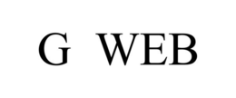 G WEB trademark