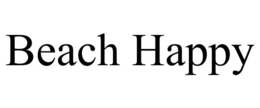 BEACH HAPPY trademark