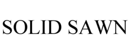 SOLID SAWN trademark